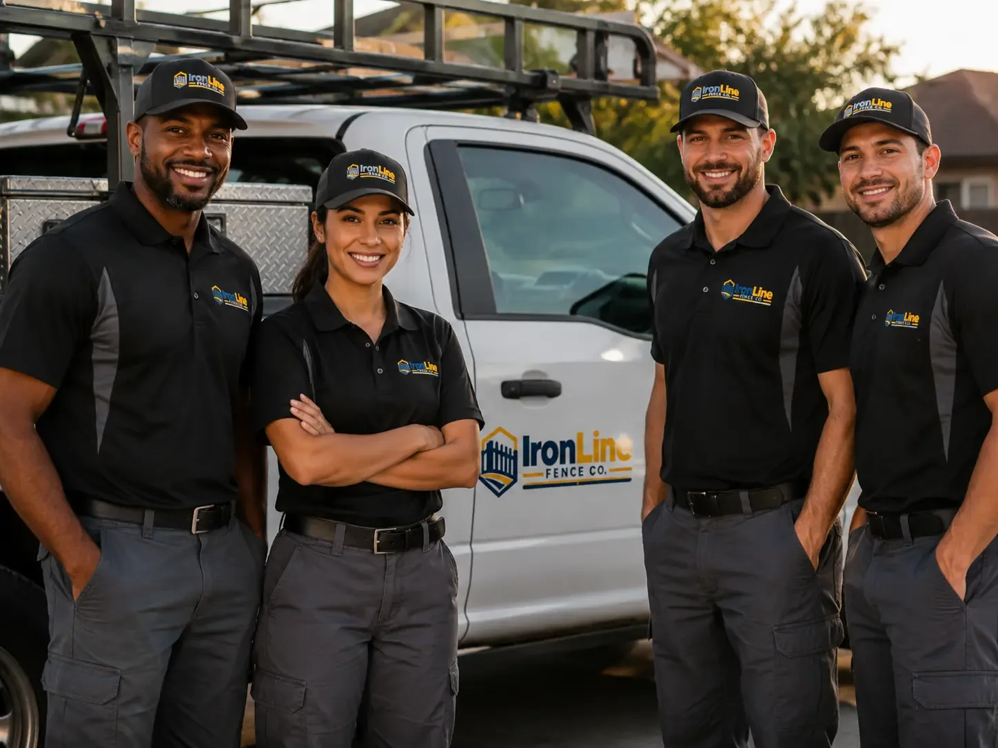Metal Fence Installation company in Albany, OH